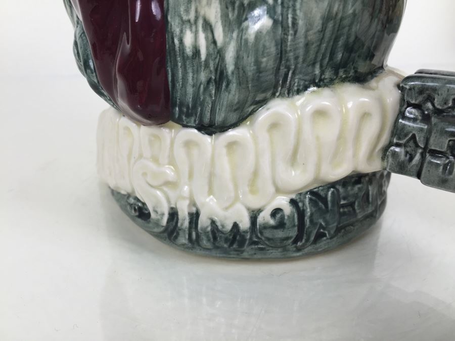 Royal Doulton Large 'Old King Cole' Character Pitcher [Photo 8]