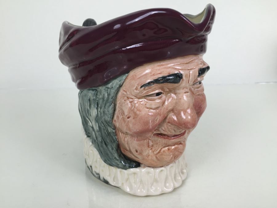 Royal Doulton Large 'Old King Cole' Character Pitcher [Photo 12]