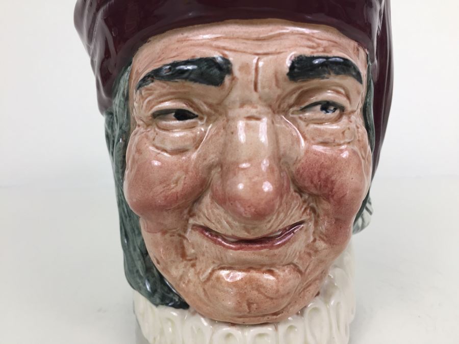 Royal Doulton Large 'Old King Cole' Character Pitcher [Photo 2]