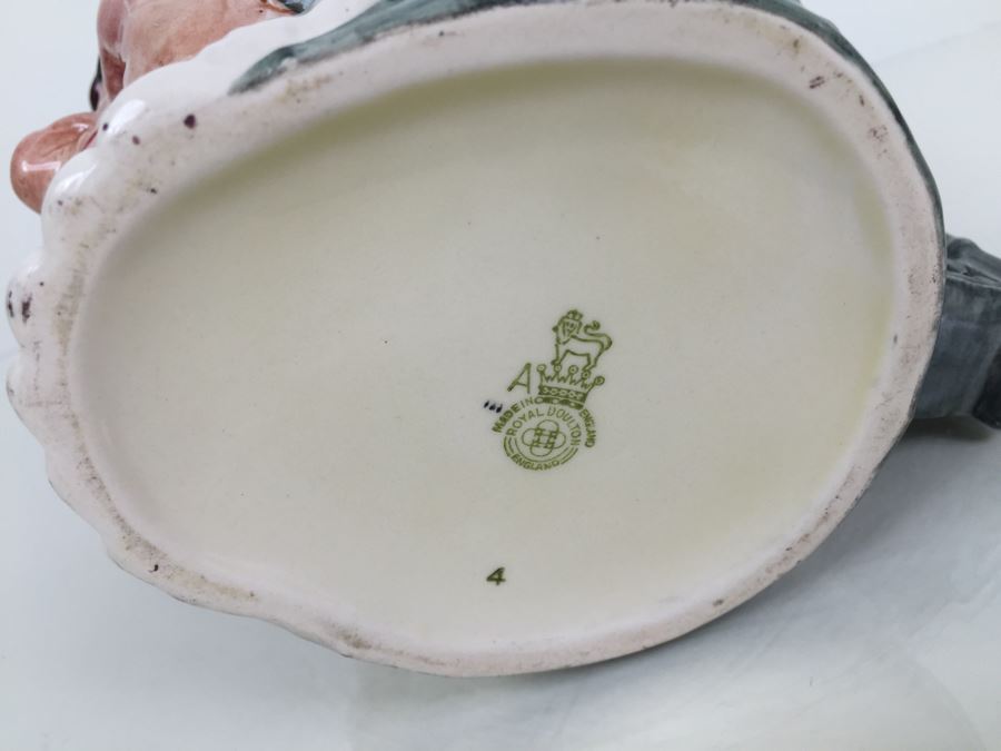 Royal Doulton Large 'Old King Cole' Character Pitcher [Photo 3]