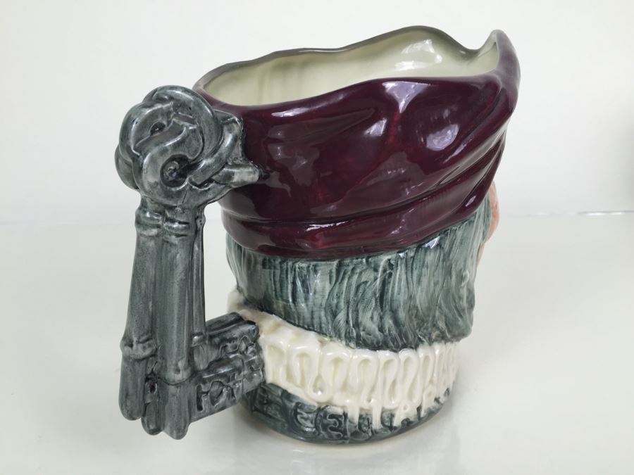 Royal Doulton Large 'Old King Cole' Character Pitcher [Photo 9]