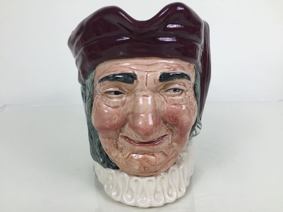 Royal Doulton Large 'Old King Cole' Character Pitcher [Photo 1]