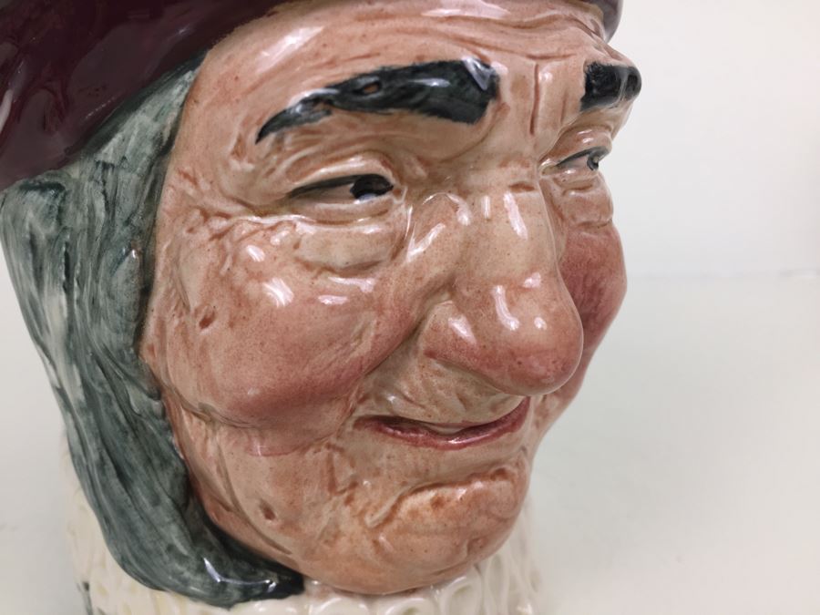 Royal Doulton Large 'Old King Cole' Character Pitcher [Photo 13]