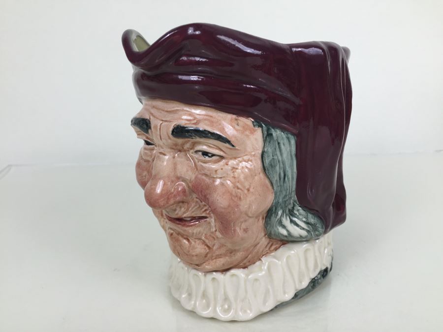 Royal Doulton Large 'Old King Cole' Character Pitcher [Photo 5]