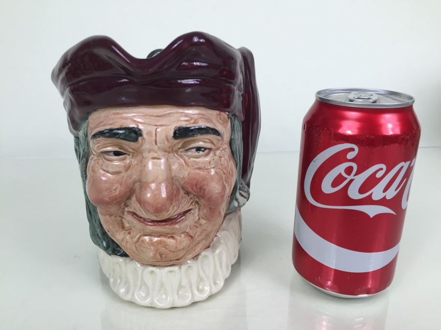 Royal Doulton Large 'Old King Cole' Character Pitcher [Photo 4]