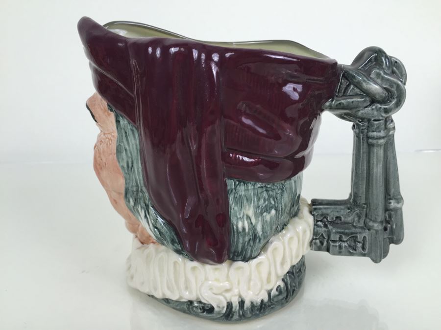 Royal Doulton Large 'Old King Cole' Character Pitcher [Photo 6]