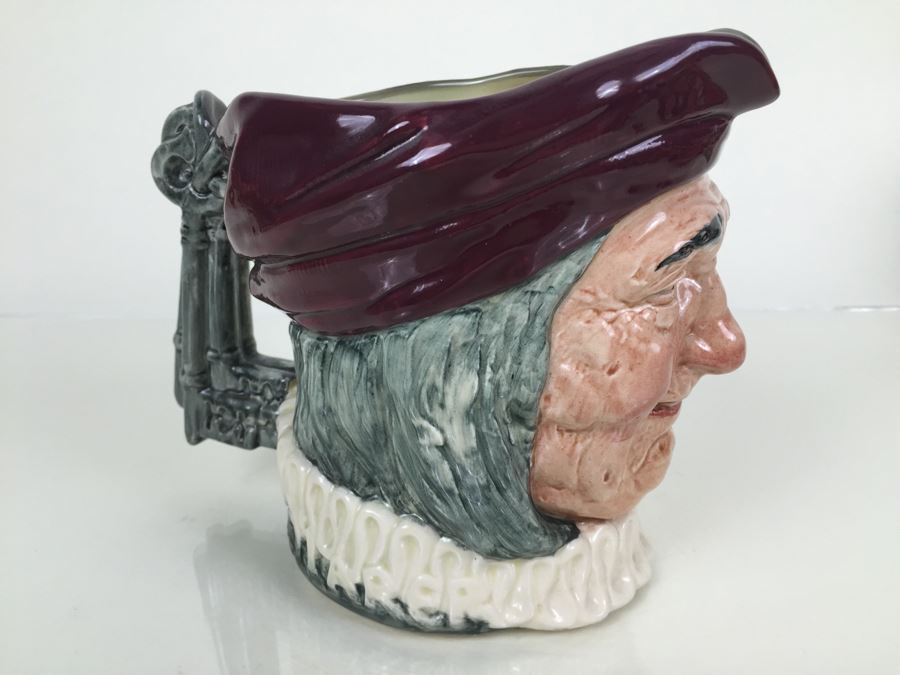 Royal Doulton Large 'Old King Cole' Character Pitcher [Photo 11]