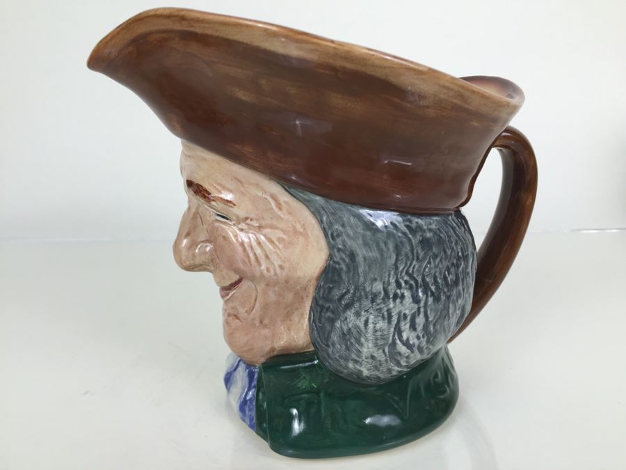 Royal Doulton Large 'The Vicar of Bray' Character Pitcher [Photo 5]