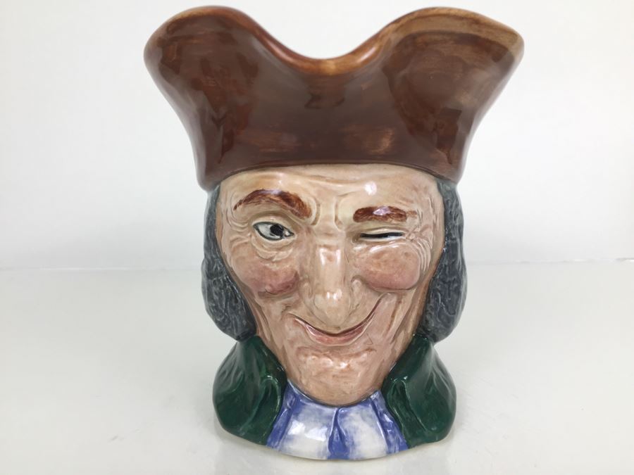 Royal Doulton Large 'The Vicar of Bray' Character Pitcher [Photo 1]