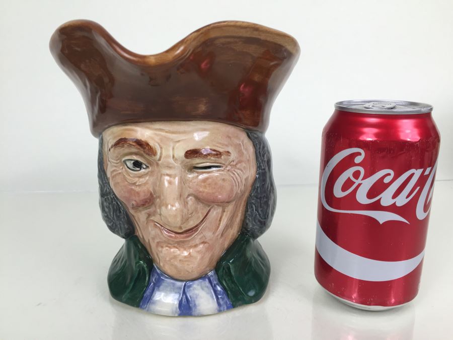 Royal Doulton Large 'The Vicar of Bray' Character Pitcher [Photo 4]