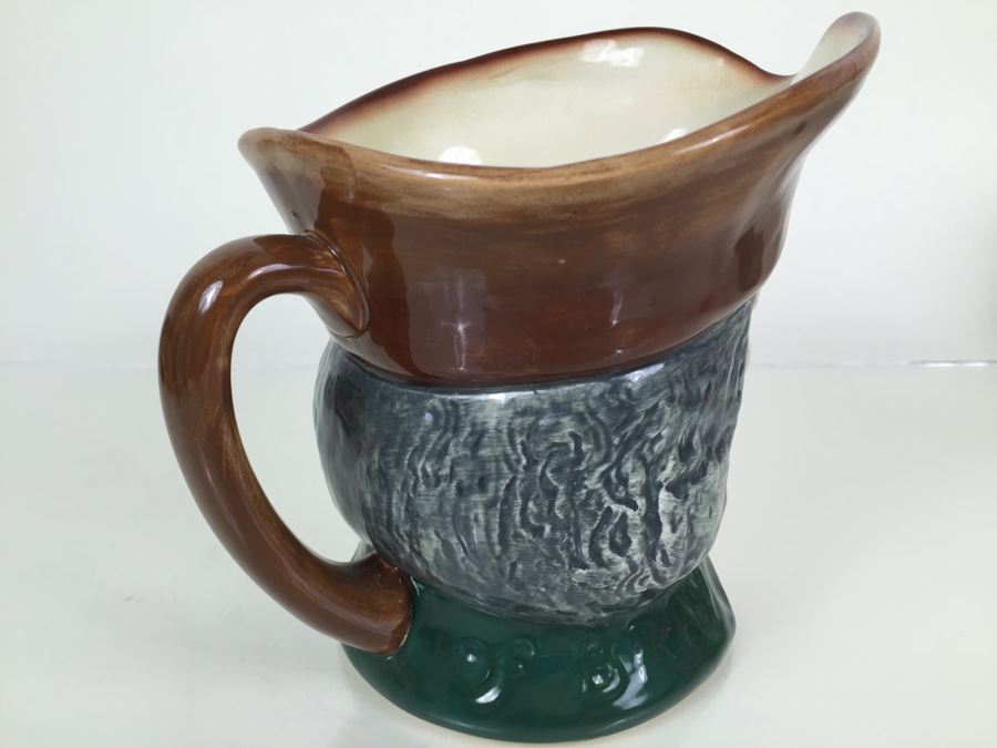 Royal Doulton Large 'The Vicar of Bray' Character Pitcher [Photo 7]