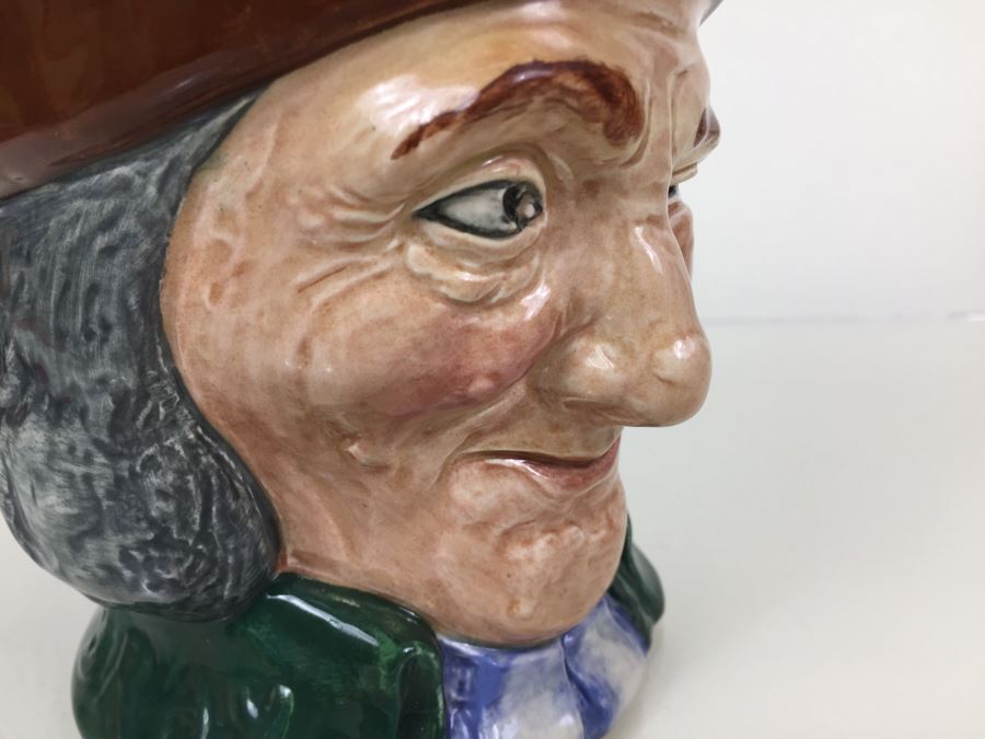 Royal Doulton Large 'The Vicar of Bray' Character Pitcher [Photo 9]
