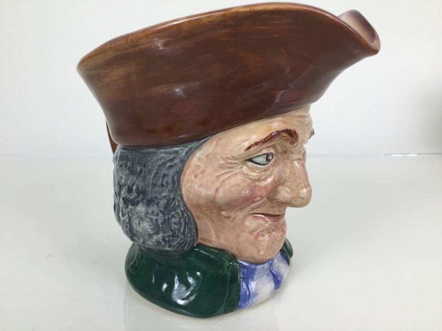Royal Doulton Large 'The Vicar of Bray' Character Pitcher [Photo 8]