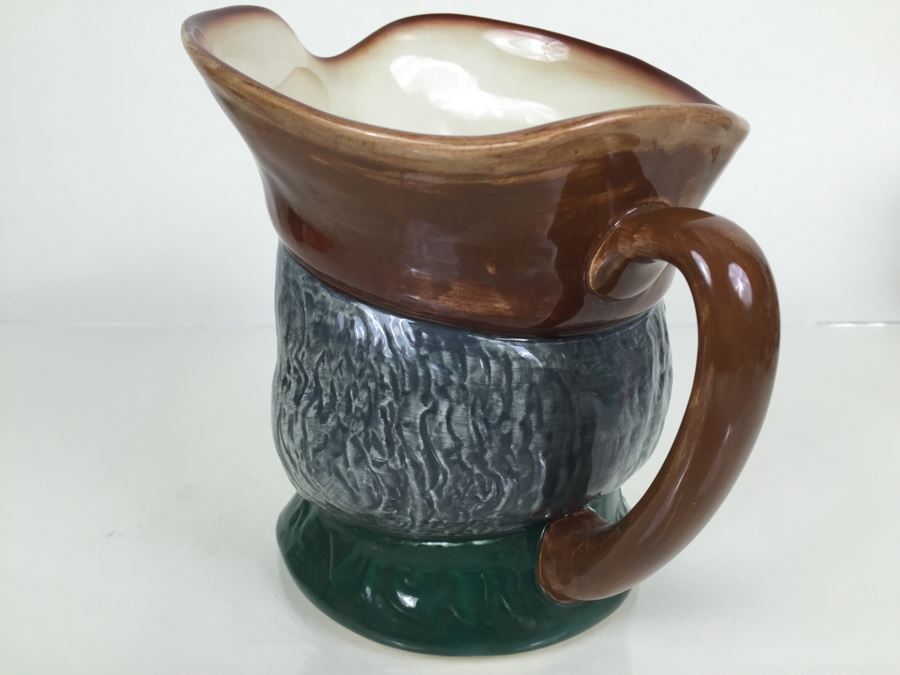 Royal Doulton Large 'The Vicar of Bray' Character Pitcher [Photo 6]