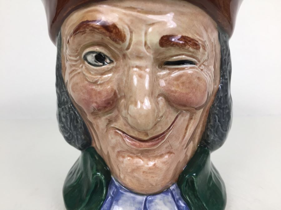 Royal Doulton Large 'The Vicar of Bray' Character Pitcher [Photo 2]