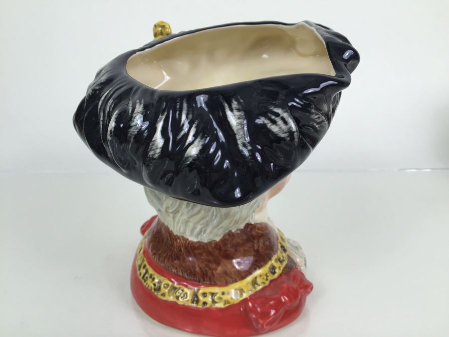 Royal Doulton Large 'The Lord Mayor of London' D6864 Character Pitcher 1990 [Photo 8]