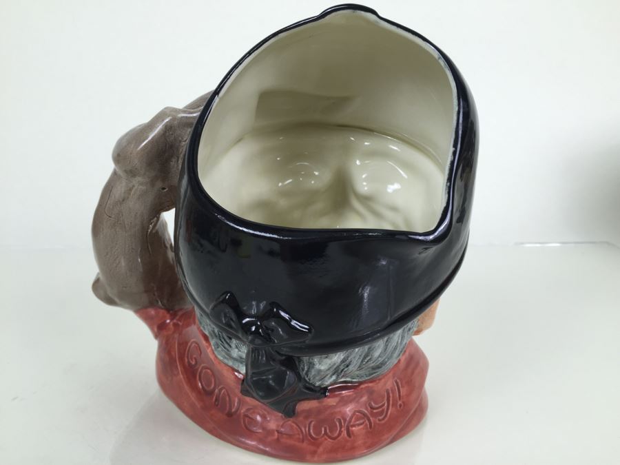 Royal Doulton Large 'Gone Away' D6531 Character Jug 1959 [Photo 8]
