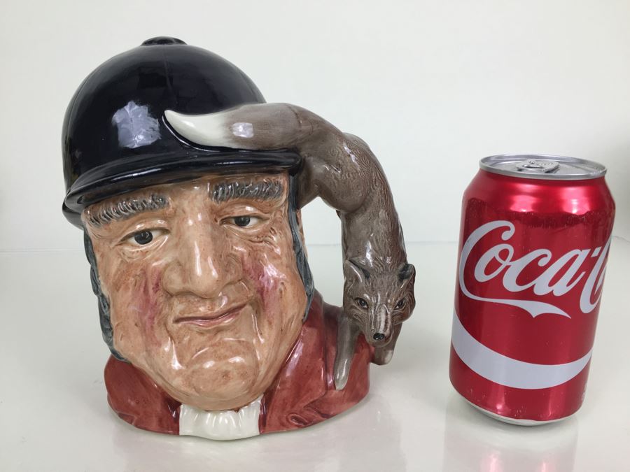 Royal Doulton Large 'Gone Away' D6531 Character Jug 1959 [Photo 4]