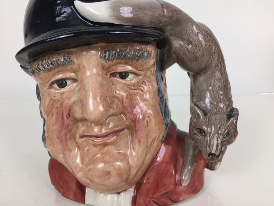 Royal Doulton Large 'Gone Away' D6531 Character Jug 1959 [Photo 5]