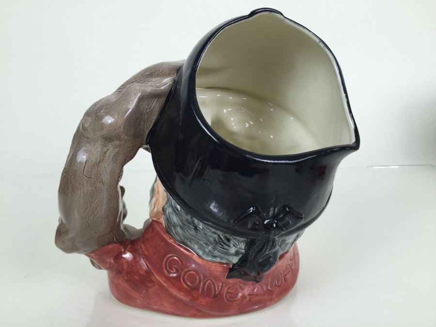 Royal Doulton Large 'Gone Away' D6531 Character Jug 1959 [Photo 7]