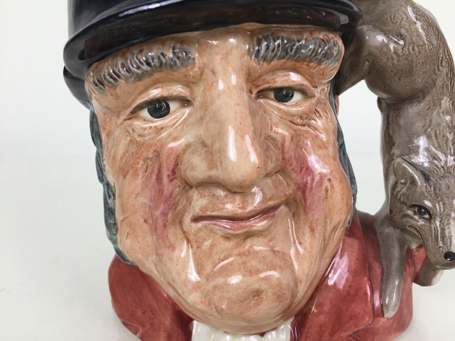 Royal Doulton Large 'Gone Away' D6531 Character Jug 1959 [Photo 2]