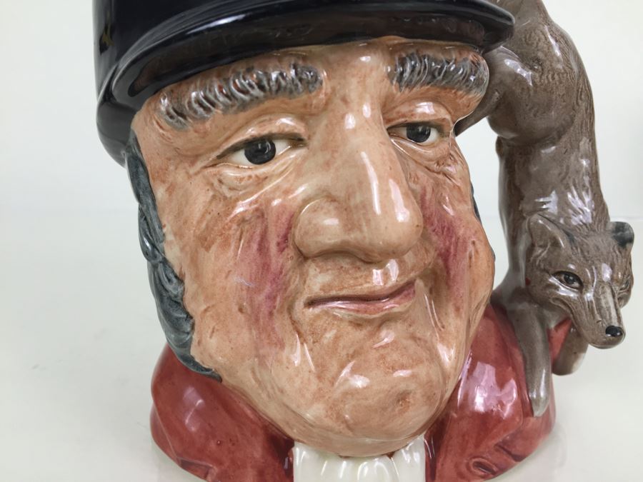 Royal Doulton Large 'Gone Away' D6531 Character Jug 1959 [Photo 10]