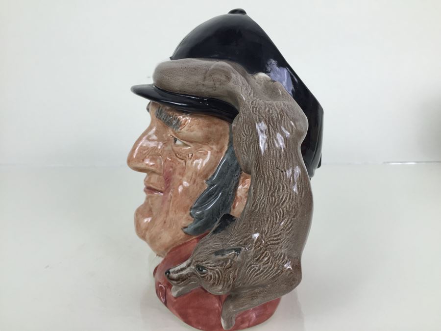 Royal Doulton Large 'Gone Away' D6531 Character Jug 1959 [Photo 6]