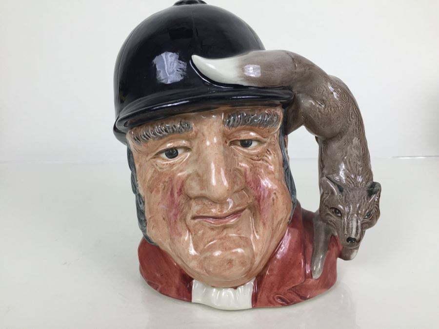 Royal Doulton Large 'Gone Away' D6531 Character Jug 1959 [Photo 1]