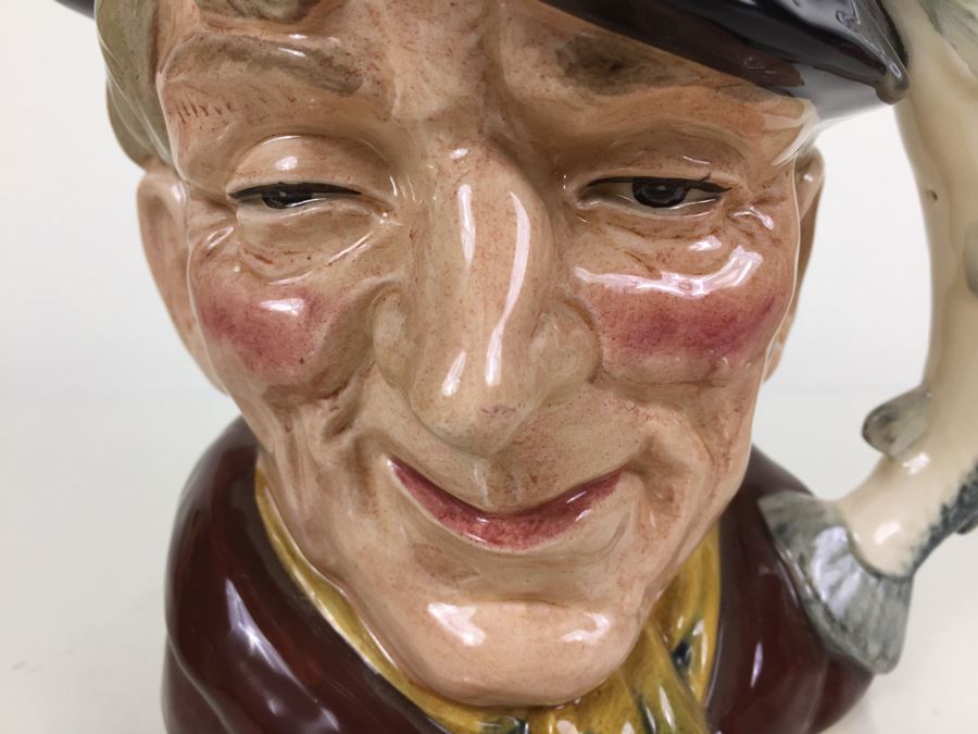 Royal Doulton Large 'The Poacher' D6781 Character Pitcher 1987 [Photo 2]
