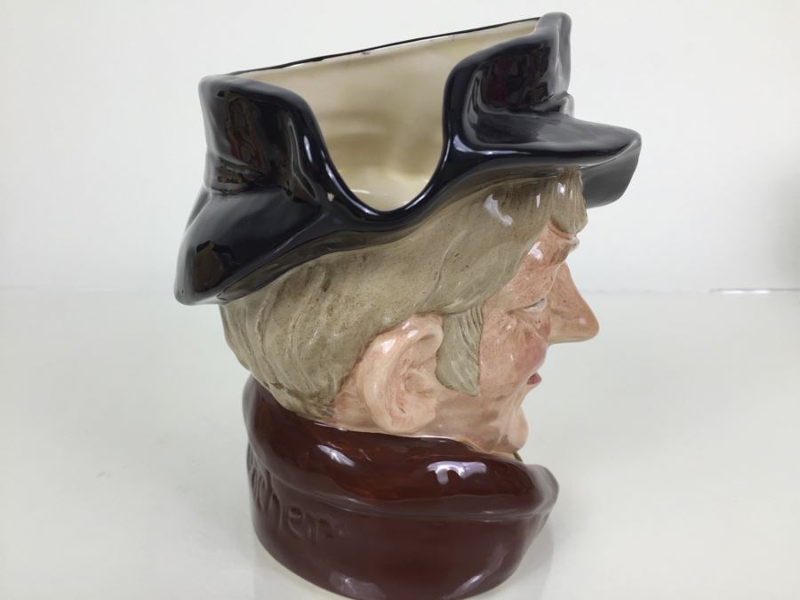 Royal Doulton Large 'The Poacher' D6781 Character Pitcher 1987 [Photo 8]