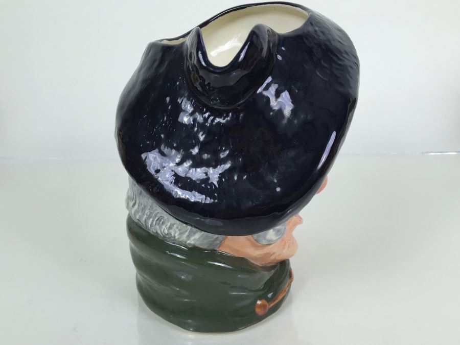 Royal Doulton Large 'Tom O'Shanter' D6632 Character Pitcher 1972 [Photo 8]