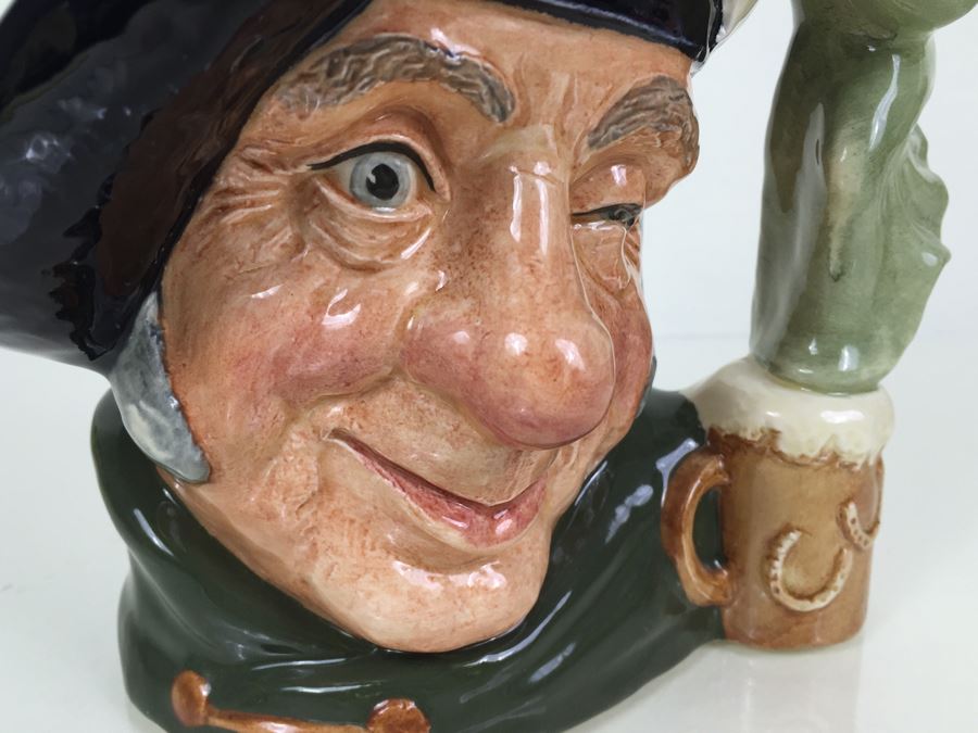 Royal Doulton Large 'Tom O'Shanter' D6632 Character Pitcher 1972 [Photo 10]