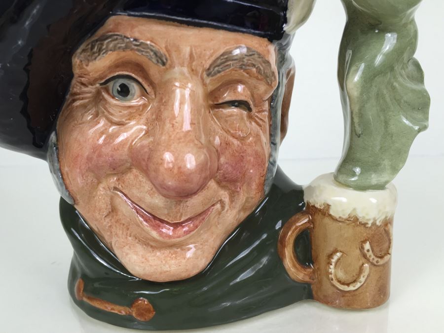 Royal Doulton Large 'Tom O'Shanter' D6632 Character Pitcher 1972 [Photo 2]