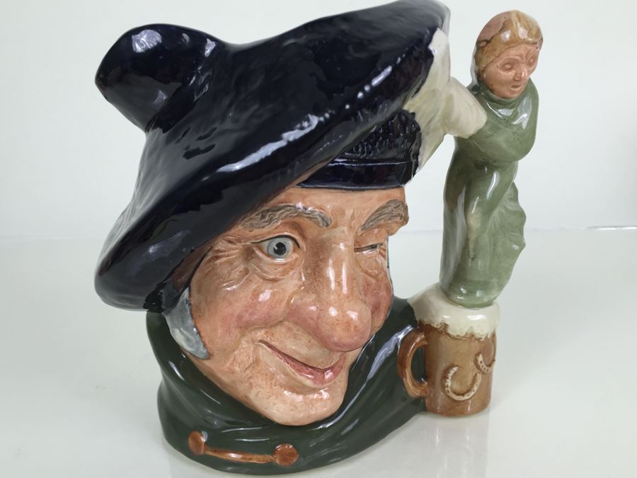 Royal Doulton Large 'Tom O'Shanter' D6632 Character Pitcher 1972 [Photo 9]