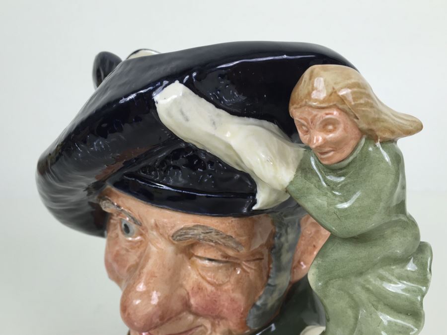 Royal Doulton Large 'Tom O'Shanter' D6632 Character Pitcher 1972 [Photo 5]