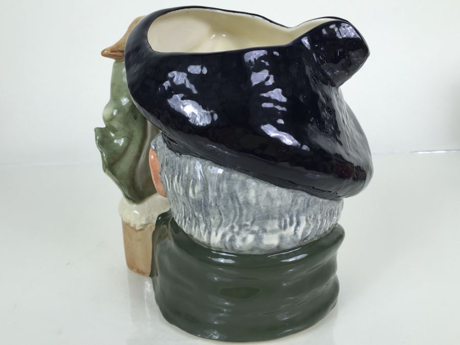 Royal Doulton Large 'Tom O'Shanter' D6632 Character Pitcher 1972 [Photo 7]