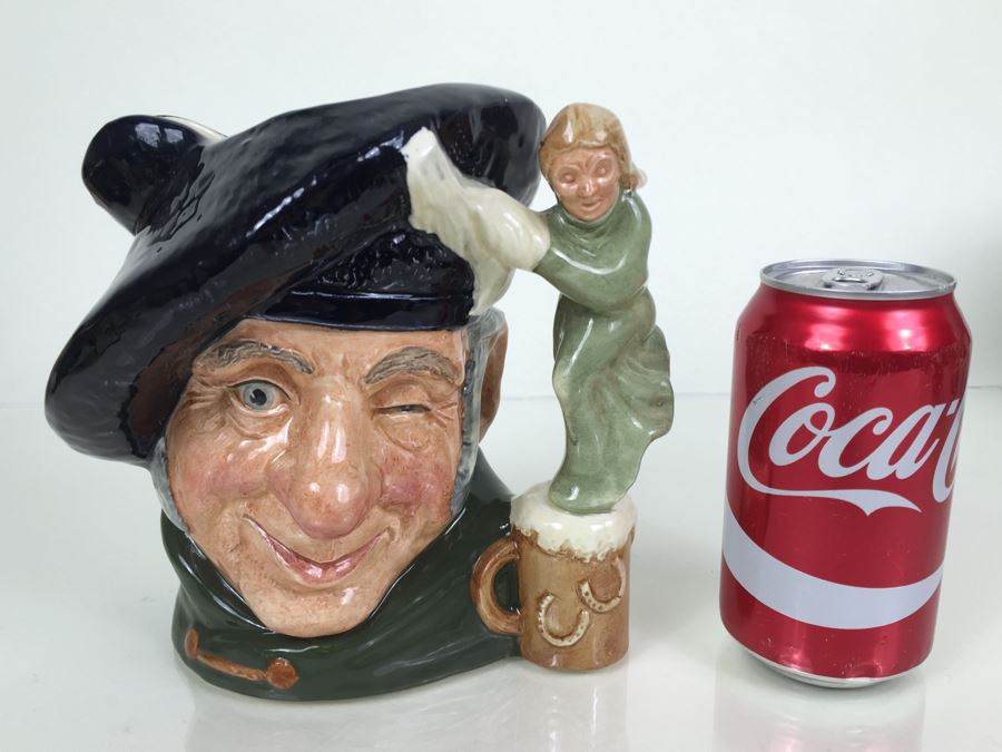 Royal Doulton Large 'Tom O'Shanter' D6632 Character Pitcher 1972 [Photo 4]