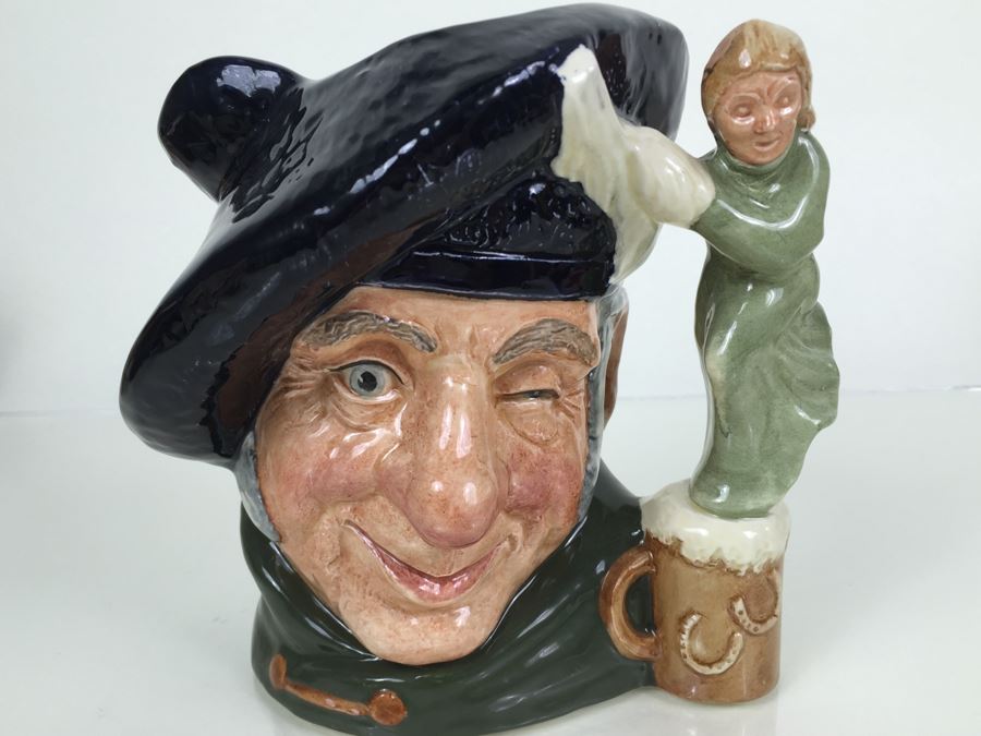 Royal Doulton Large 'Tom O'Shanter' D6632 Character Pitcher 1972 [Photo 1]