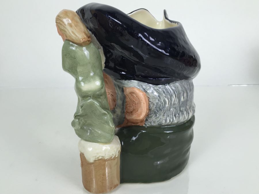 Royal Doulton Large 'Tom O'Shanter' D6632 Character Pitcher 1972 [Photo 6]