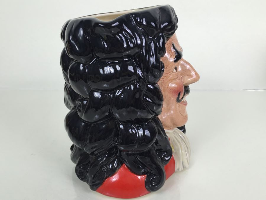 Royal Doulton Large 'Captain Hook' D6947 Character Pitcher 1993 [Photo 8]