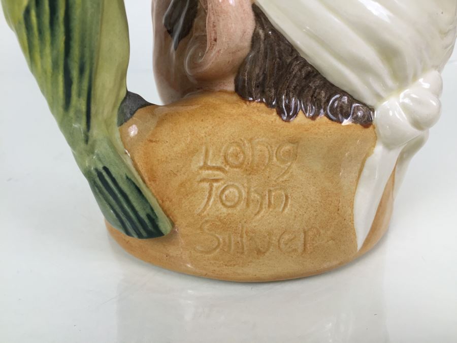 Royal Doulton Large 'Long John Silver' D6799 Character Pitcher 1987 Limited Edition 92 Of 250 [Photo 7]
