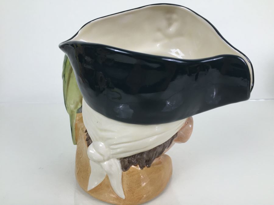 Royal Doulton Large 'Long John Silver' D6799 Character Pitcher 1987 Limited Edition 92 Of 250 [Photo 8]