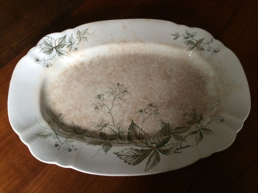 Vintage John Edwards England Platter