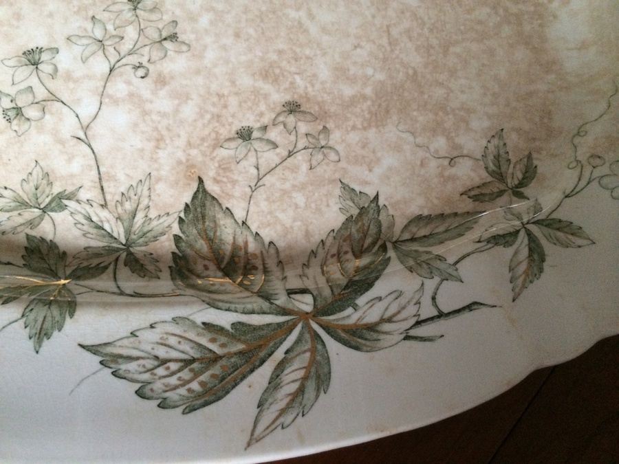 Vintage John Edwards England Platter [Photo 2]