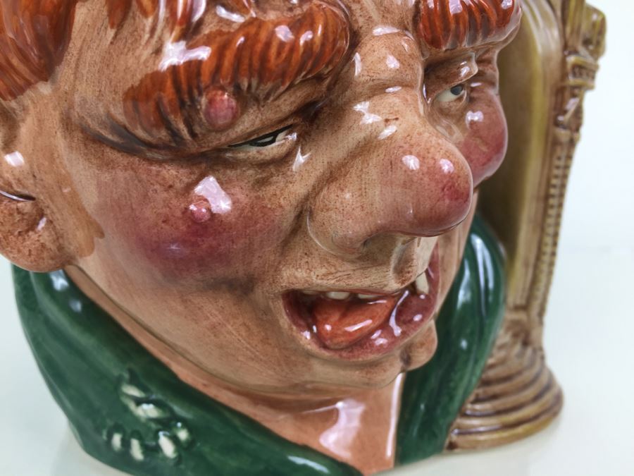 Royal Doulton Large 'Quasimodo' D7108 Character Pitcher 1998 Limited Edition 1,102 Of 2,500 [Photo 11]