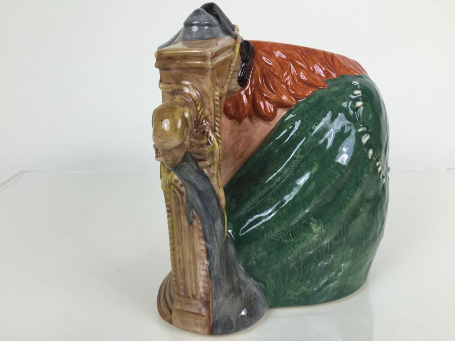 Royal Doulton Large 'Quasimodo' D7108 Character Pitcher 1998 Limited Edition 1,102 Of 2,500 [Photo 6]