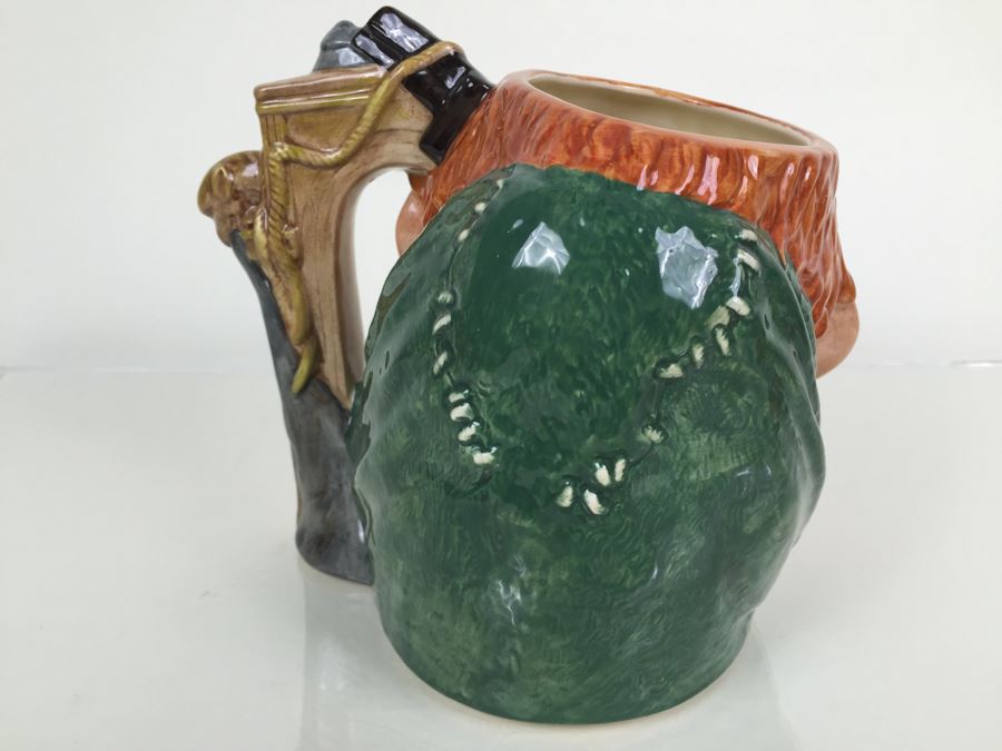 Royal Doulton Large 'Quasimodo' D7108 Character Pitcher 1998 Limited Edition 1,102 Of 2,500 [Photo 8]