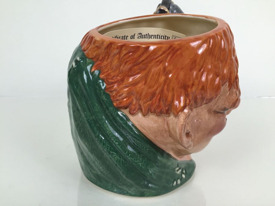 Royal Doulton Large 'Quasimodo' D7108 Character Pitcher 1998 Limited Edition 1,102 Of 2,500 [Photo 9]
