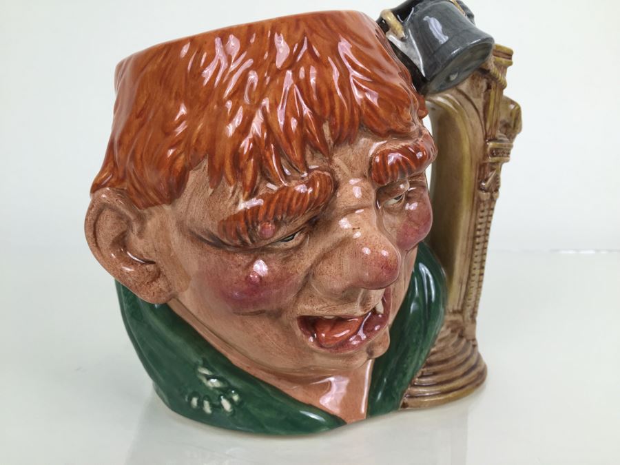 Royal Doulton Large 'Quasimodo' D7108 Character Pitcher 1998 Limited Edition 1,102 Of 2,500 [Photo 10]
