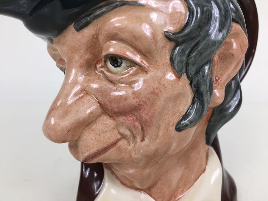 Royal Doulton Large 'Simple Simon' D6374 Character Pitcher 1952 [Photo 2]